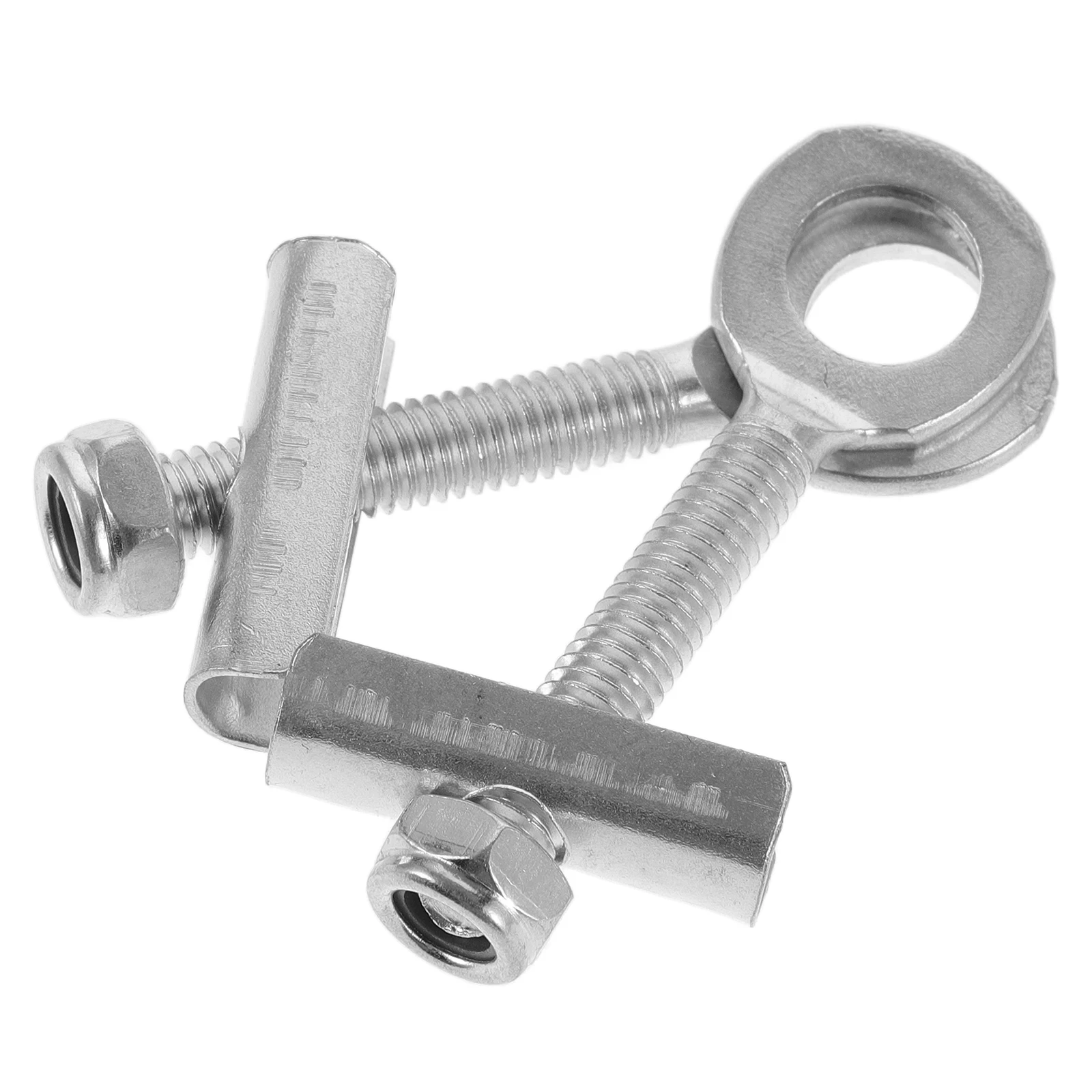

2 Pcs Motorcycle Chain Adjuster Compact Metal Suitable Models Fastener Tensioner Accessories Supply