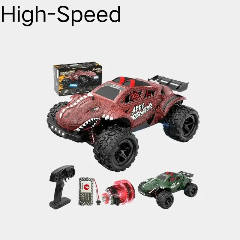 

9308E 1:18 4WD High-Speed RC Electric Off-Road Car - Simulation Pickup, Ideal Gift for Toy Lovers