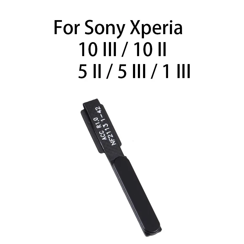 Fingerprint sensor power button flex cable for Sony Xperia 10 III/ 10 II/5 II/1 III/5 III