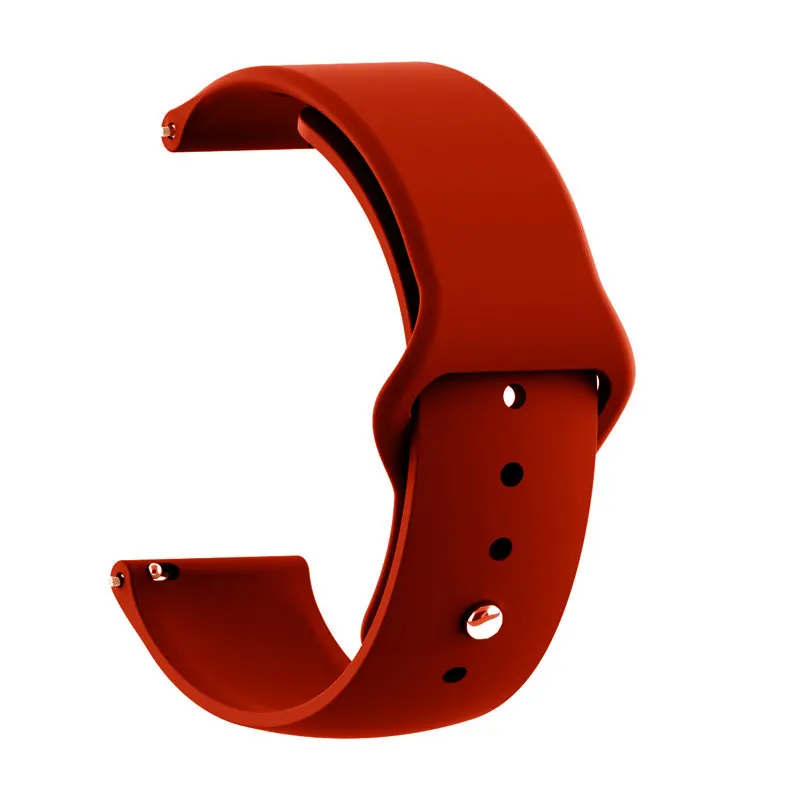 Sport-Silikonarmband für Amazfit Bip 6 5 Bip6 Smart Watch Quick 22 mm atmungsaktives Handgelenk-Armband für Amazfit Bip6 Zubehör – Detail 8