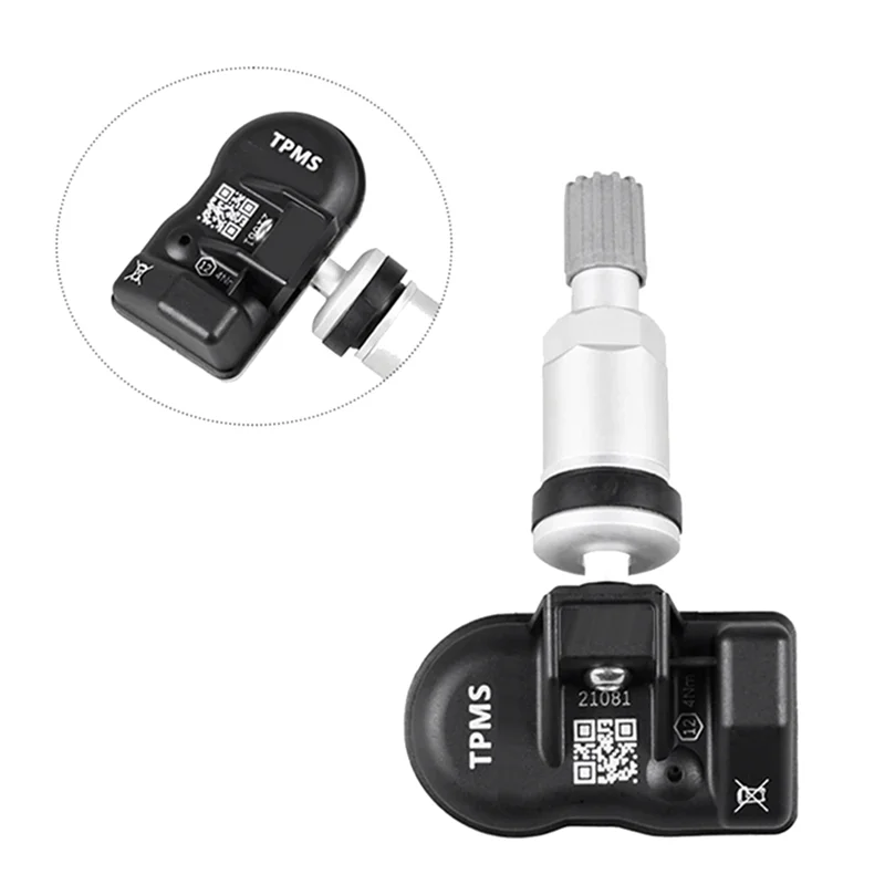 12Pcs Programming TPMS Sensor 315/433MHZ Universal 2 in 1 Mx-Sensor Tire Pressure Monitor System Repair Tool for-Autel