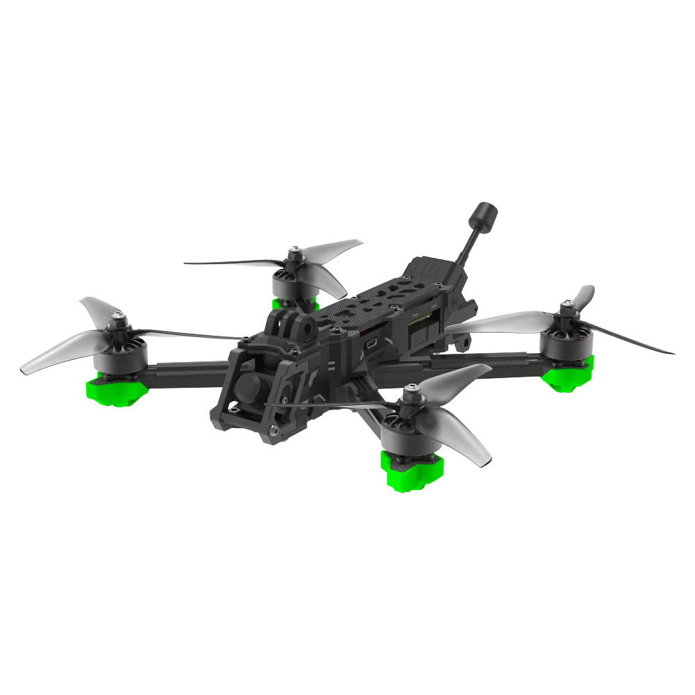 طائرة iFlight Nazgul Evoque F5X V2 التناظرية 6S 5 بوصة Squashed X Drone BNF مع BLITZ MINI F7 E55 1.6W كومة لطائرة رباعية FPV حرة