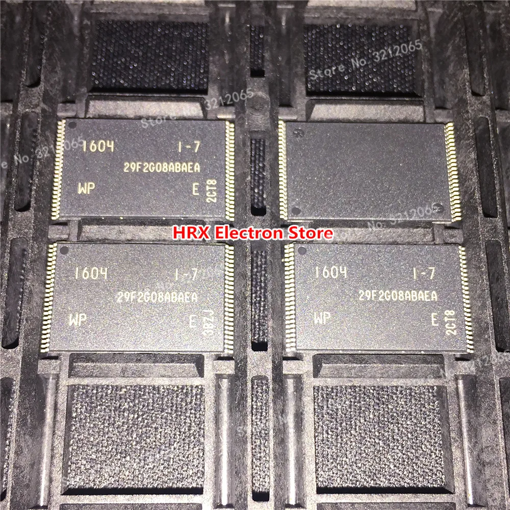 100% New Original MT29F2G08ABAEAWP:E 29F2G08ABAEA TSOP48 Flash