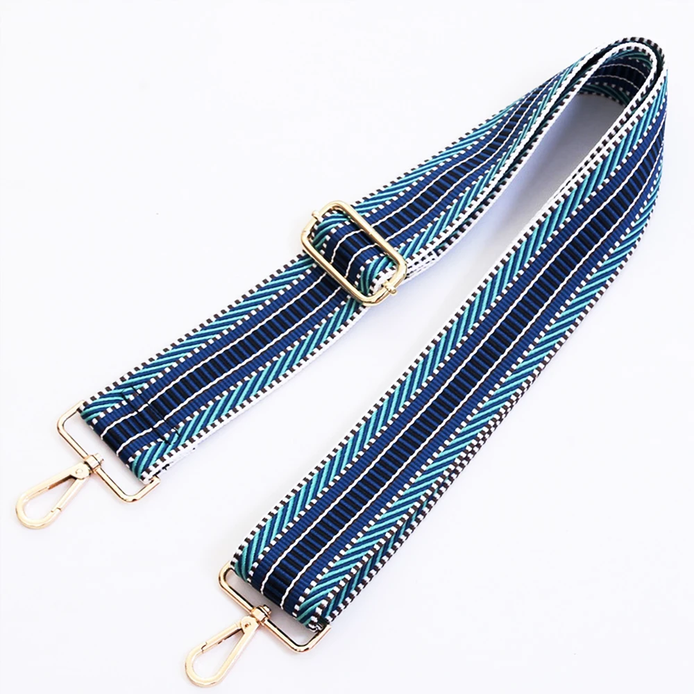 Women Bags Strap Fashion Adjustable Shoulder Strap Accessories Parts Messenger 2025 Hanger Handbag Colorful Nylon Strap 140cm
