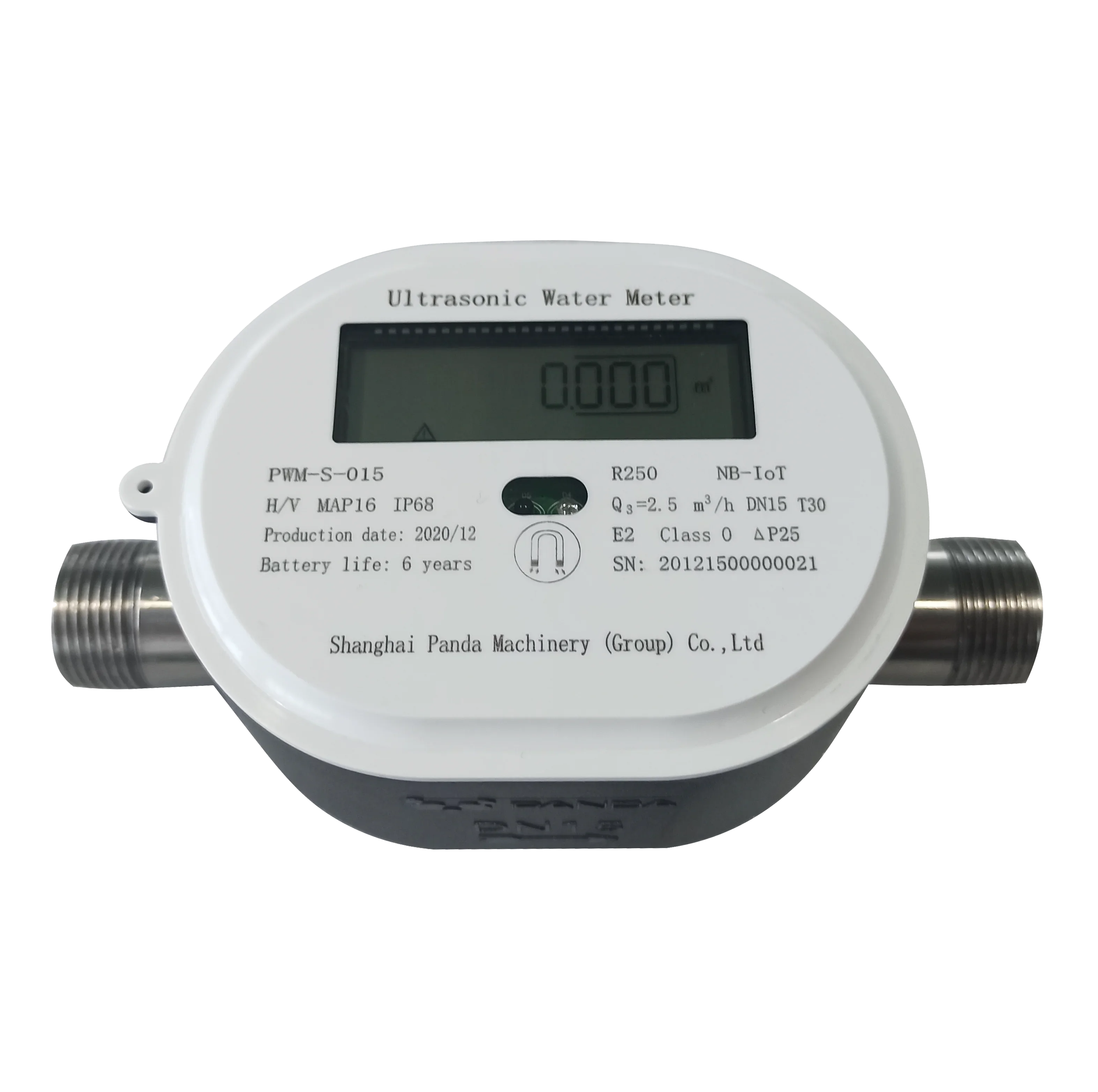 Smart Lorawan Ultrasonic Water Meter Wireless