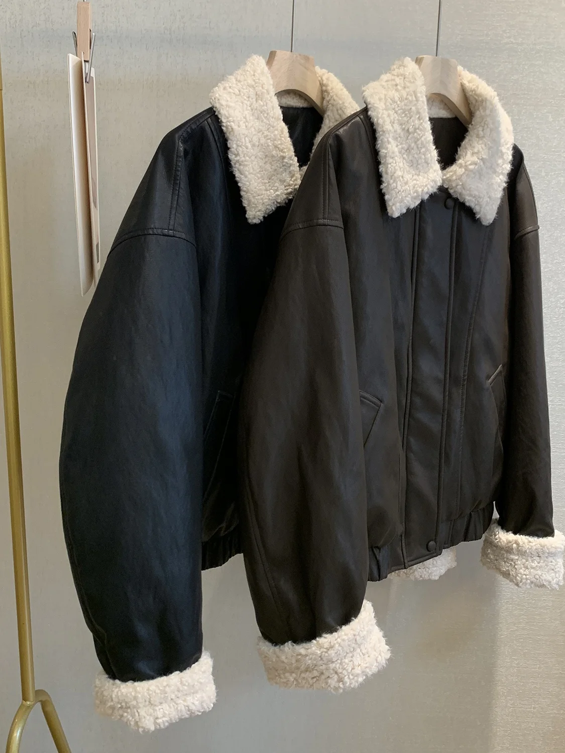 

Bla Lamb Fur Collar ort Women's Puffer Jaet Small Size Versatile 90 down Coat New 2025 Casual Loose Fit Warmth