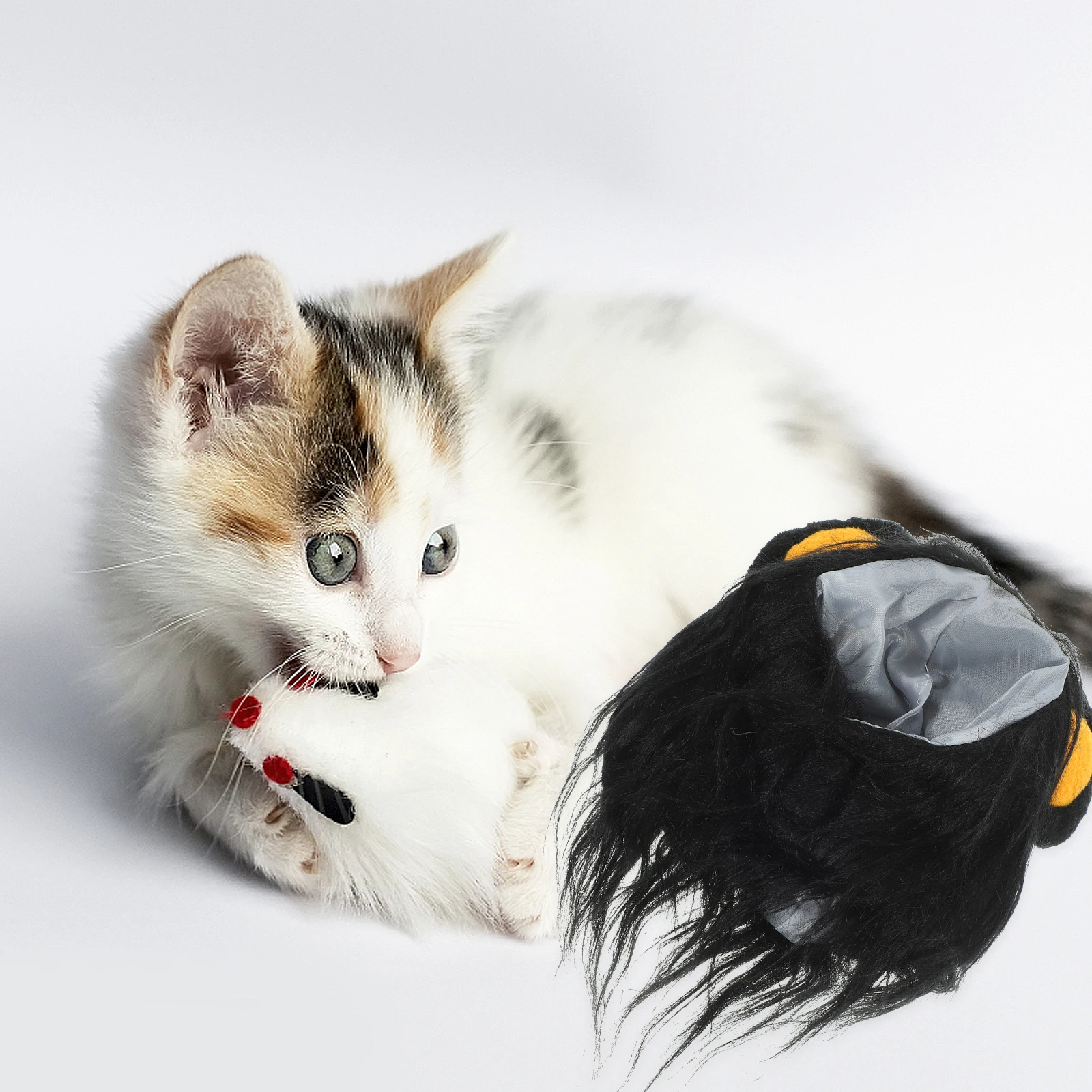 

Hat Halloween Cat Cap Cap Hat S Size Dog Cat Costume Halloween Cosplay Hats Puppy Headgear