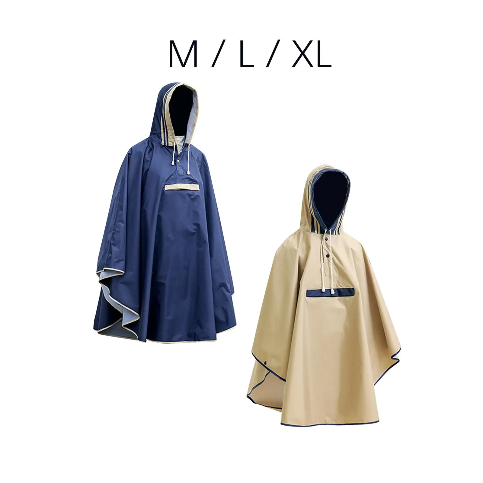 Kids Rain Poncho Raincoat Waterproof Fashion Sweater Reusable Rain Jacket Hoodie