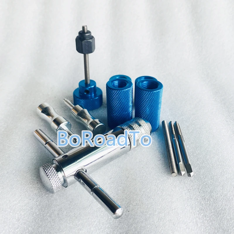 Diesel Common Rail Injector Filter Dismounting Tool Set For DENSO High Pressure Filter Remove Repair Kits