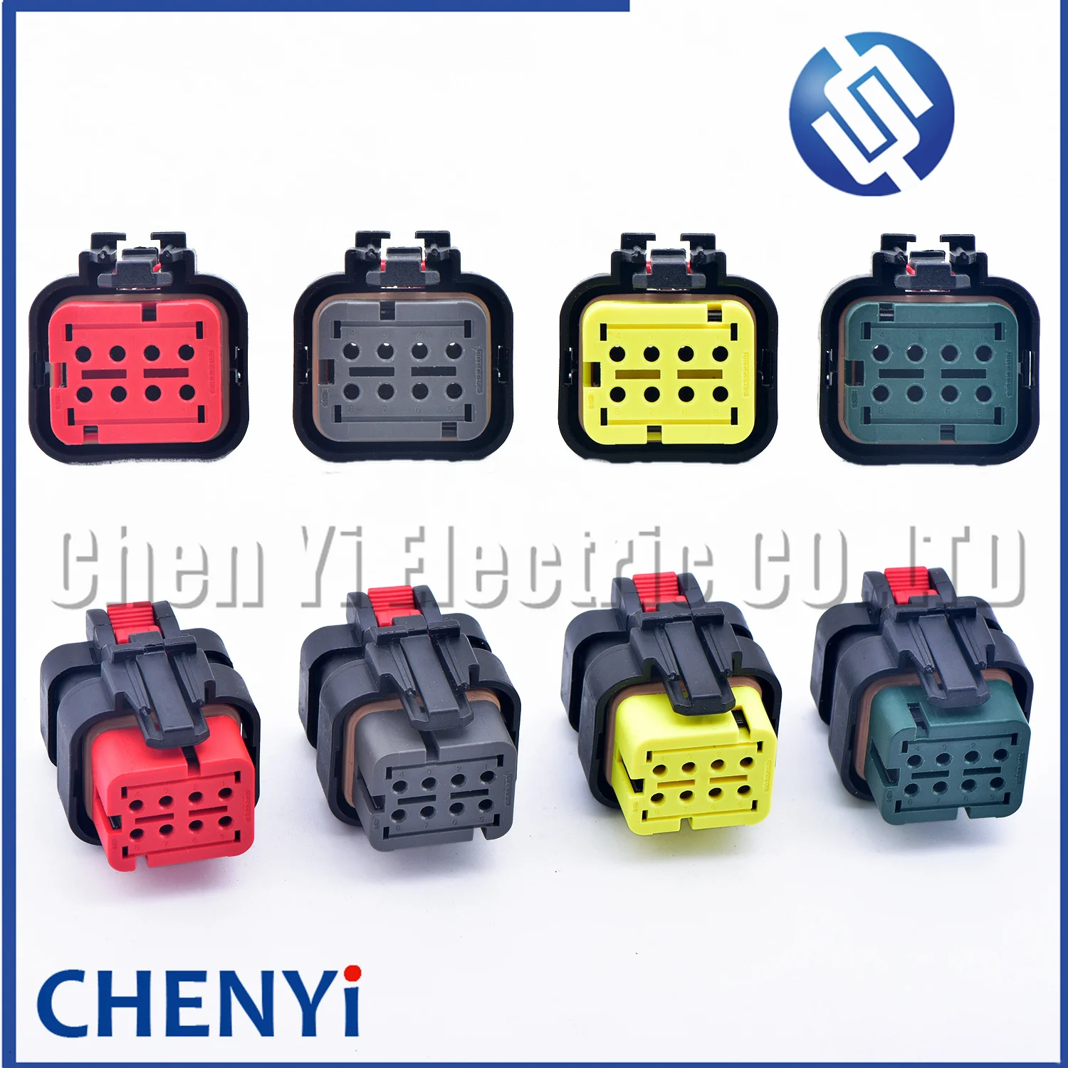 8 Pin waterproof connector plug 776494-1 776532-1 776494-2 776532-2 776494-3 776532-3 776494-4 776532-4 For Carter Excavator