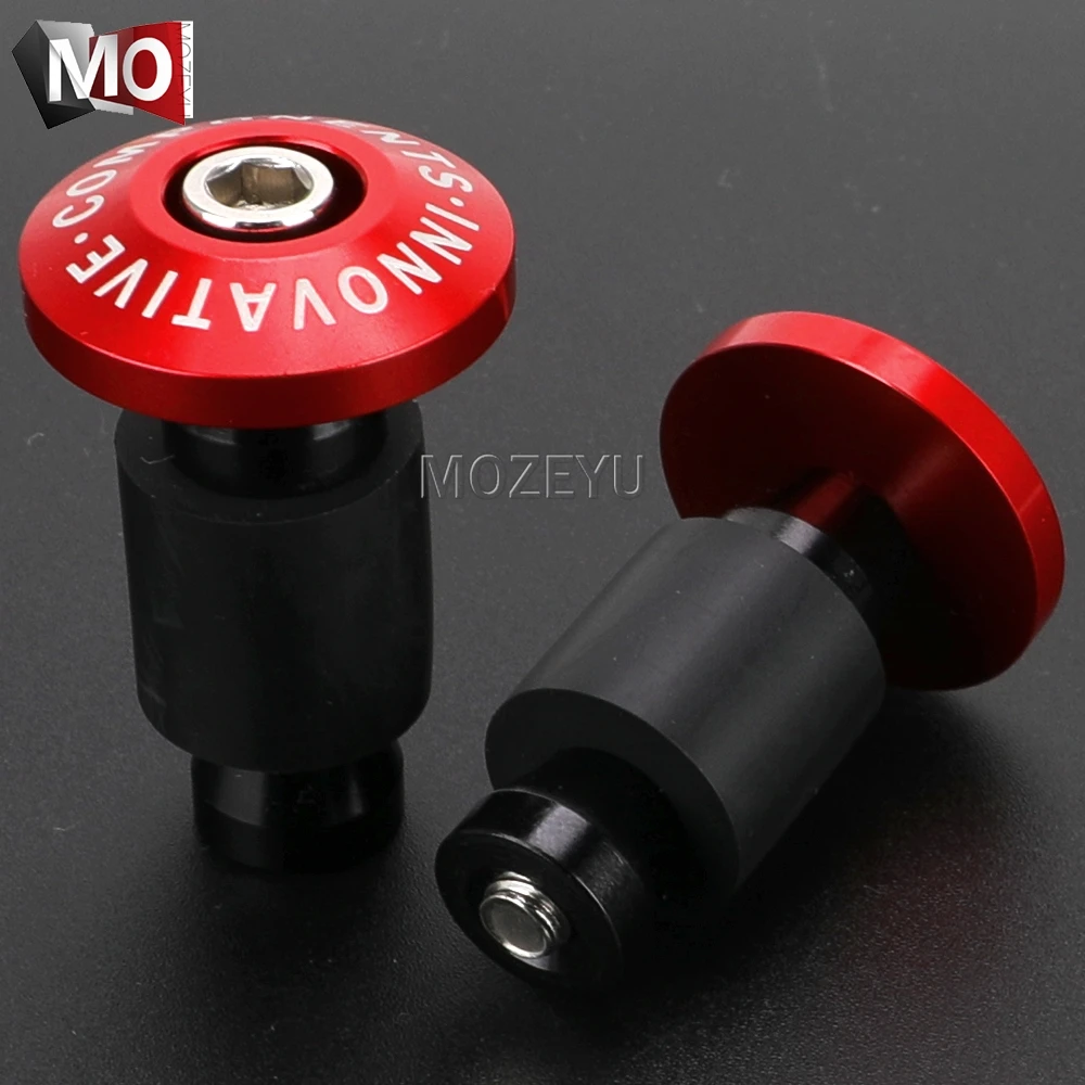 For Kawasaki ZX6R ZX-6R ZX 6R ZX7R ZX9R ZX10R ZX-10R ZX12R ZX14R ZX4R ZX4RR ZX-4R Motorcycle Handlebar Grips Handle Cap End Plug view 2