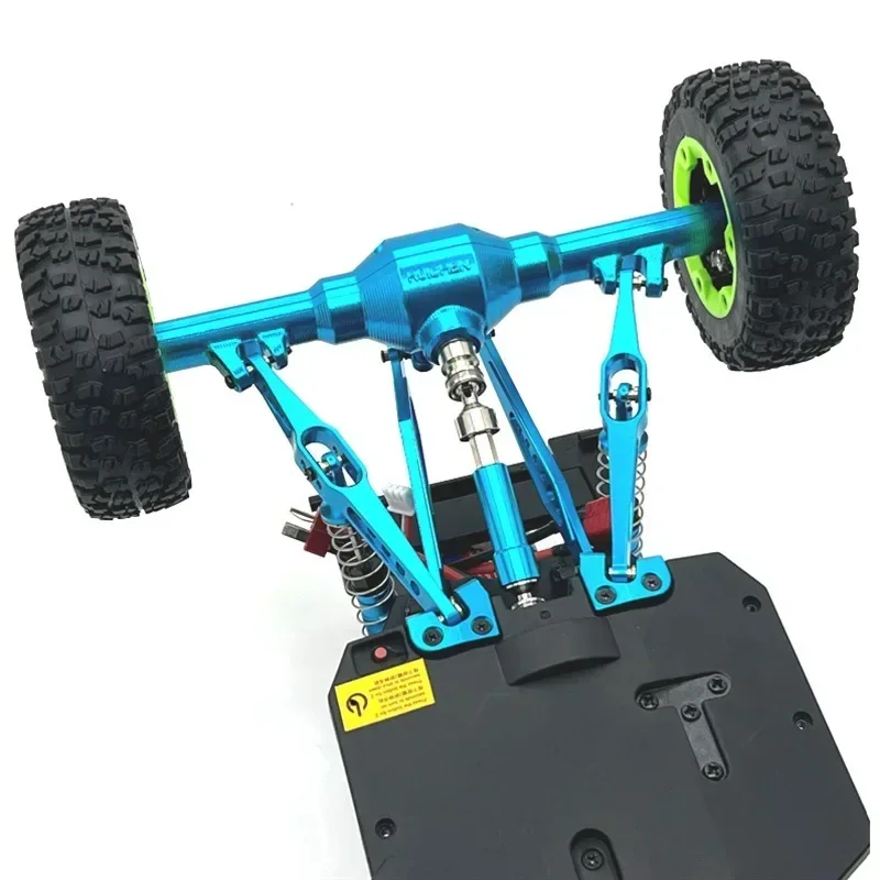 Wltoys 124006 12423 12427 12428 12429 المعادن المحور الخلفي محرك رمح امتصاص الصدمات زائدة الأسلحة 1/12 RC سيارة ترقية طقم قطع غيار