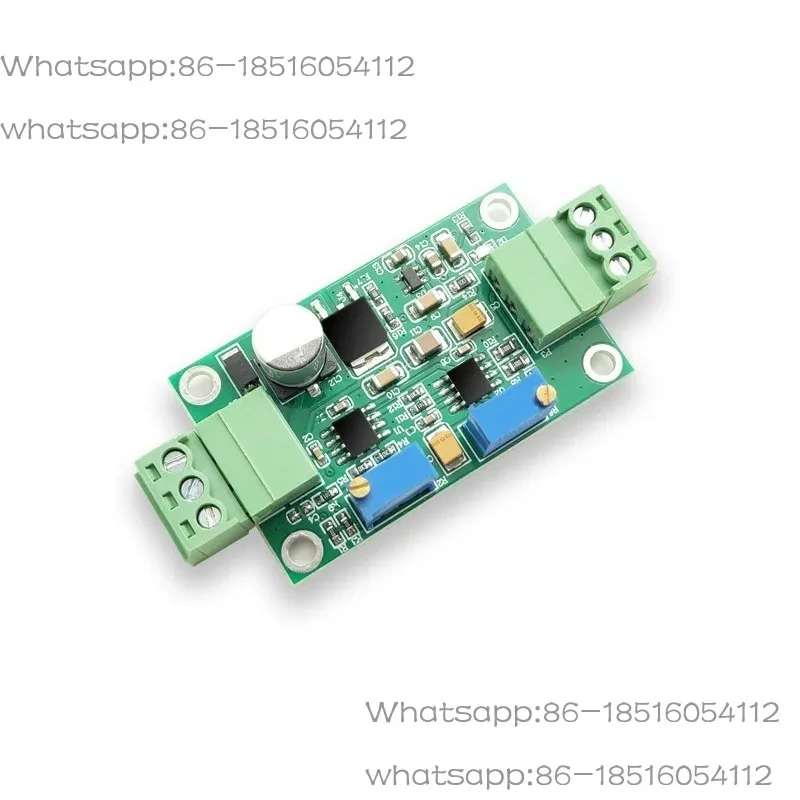 INA128 Amplifier Module, Instrument Amplifier, Precision Microvolt/millivolt Amplifier, High-gain Amplification