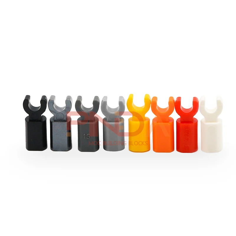 20pcs MOC Parts 11090 Building Blocks Particle Kid Puzzle Toy Gift single-sided clamp connector compatible with DIY