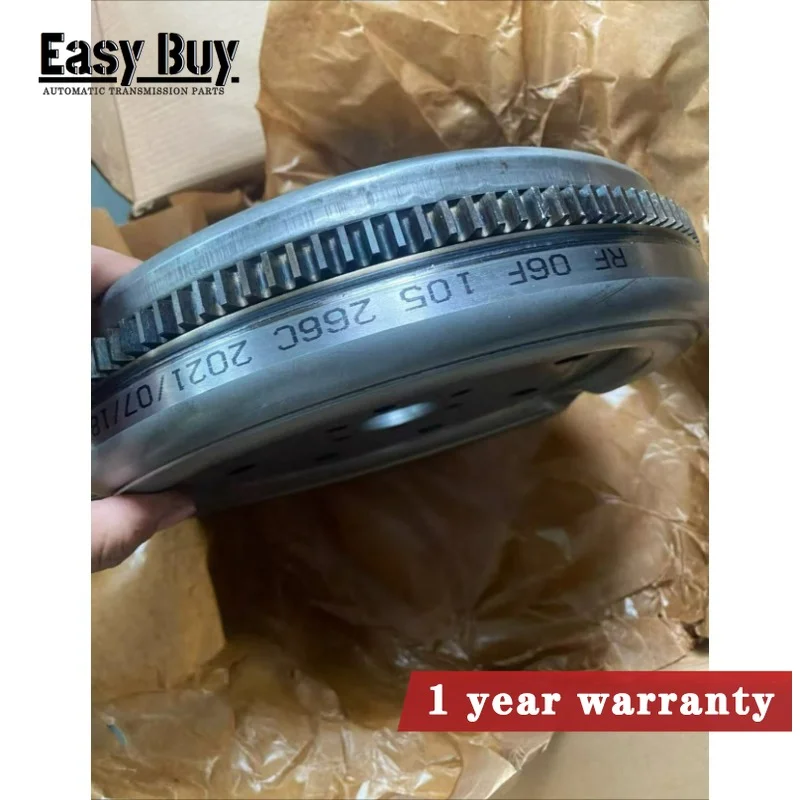 

New DQ250 02E DSG Transmission Flywheel 6/8 Hole 129/132 Teeth 4150732090 Fits For VW Audi 6 Speed