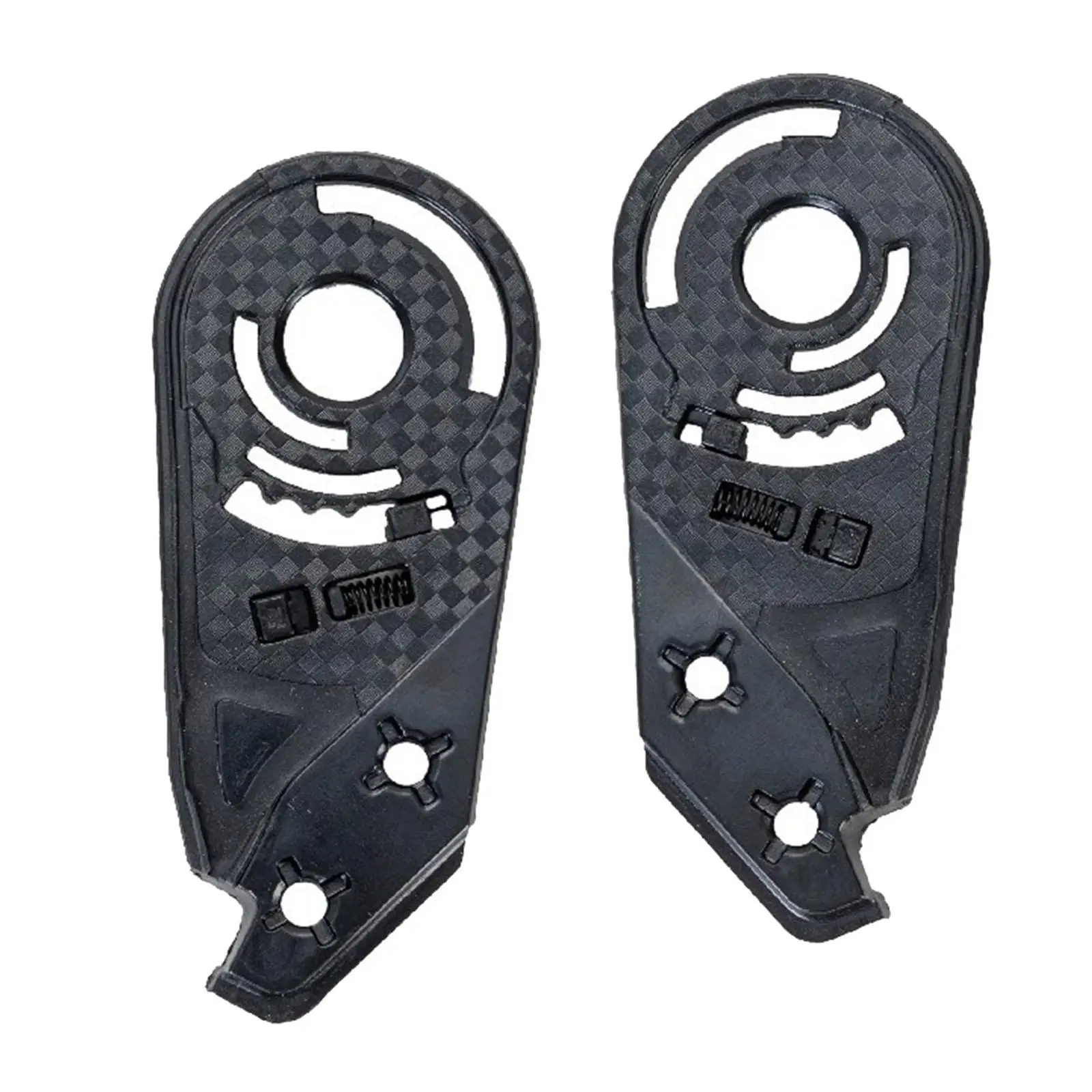 

Easy Installation Motorcycle Lens Base Helmet Spare Part Plate for Modular Helmet Lens Compatibility