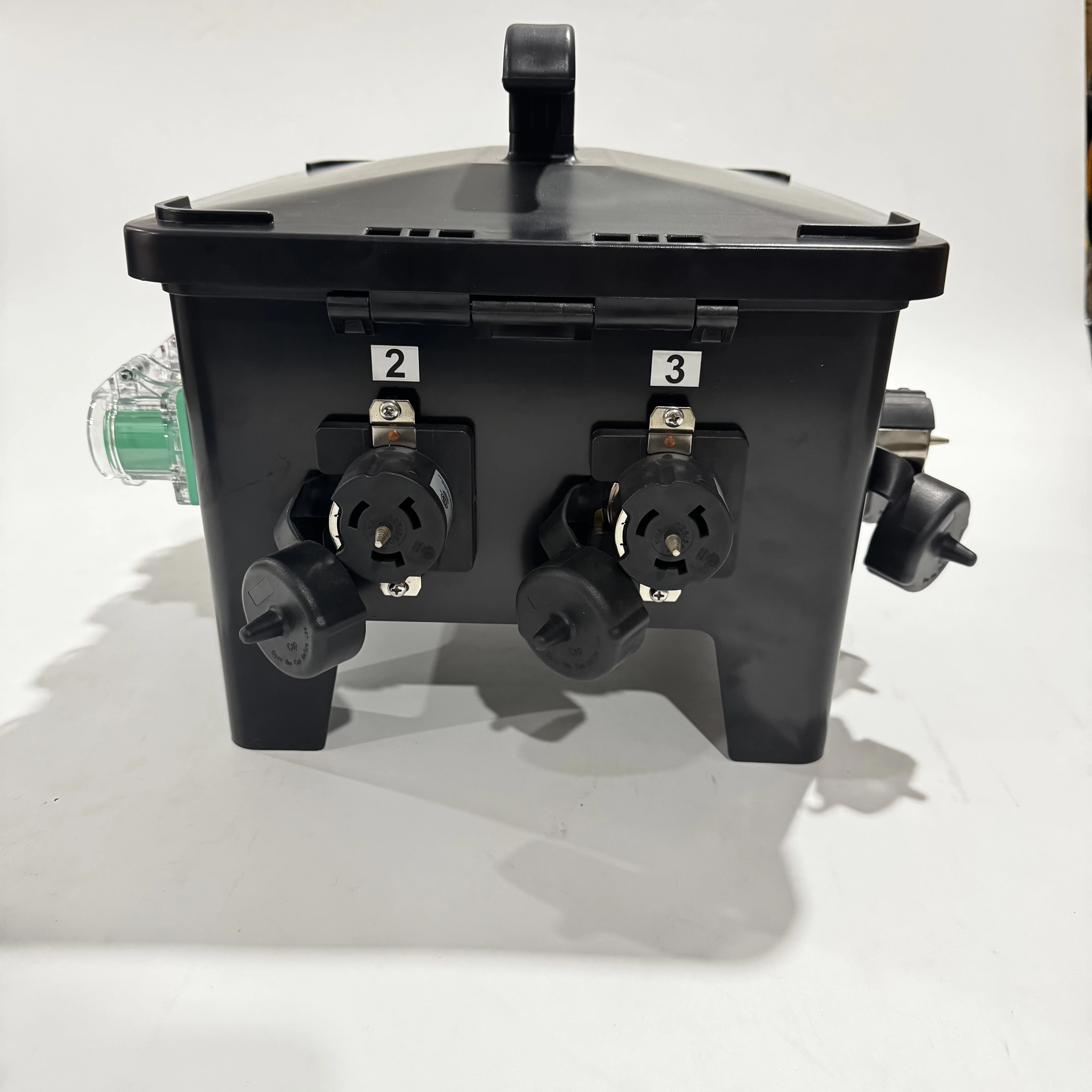 Scatola di distribuzione di alimentazione con presa Twist Lock monophasé da 220 V Camlock da 400 A a 50 A