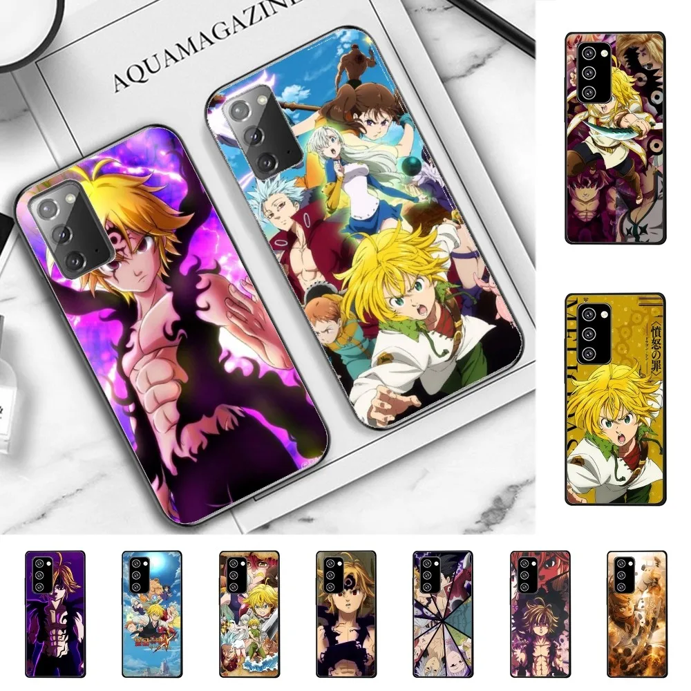 The Seven Deadly Sins Phone Case For Samsung Note 8 9 10 20 Pro Plus Lite M 10 11 20 30 21 31 51 A 21 22 42 02 03