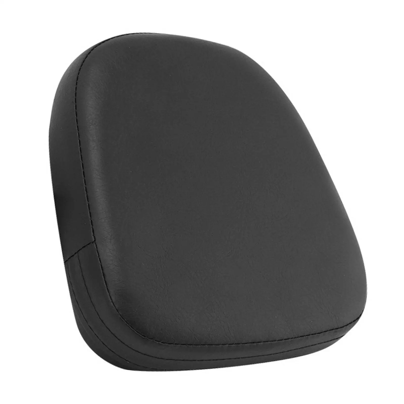 Motorcycle Passenger Sissy Bar Backrest Cushion Easy to Use Rear Pillion Pad Quality Removable Motorcycle Rear Seat Pillion Pad view 2