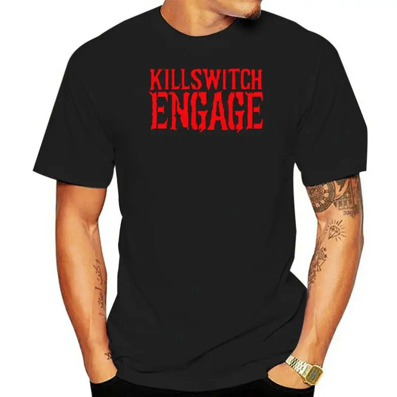 Killswitch Engage Metalcore Band Men Black T-Shirt Size S M L XL 2XL 3XL