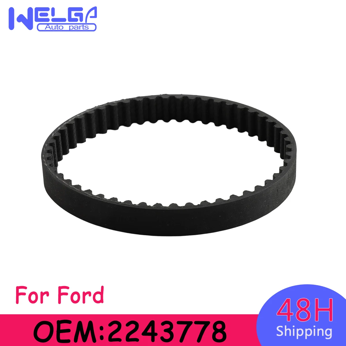 J7BG-6B651-AA 2243778 Correa serpentina para Ford Figo con motor de 3 cilindros y 1.5L 2019-2021 Accesorios para automóviles