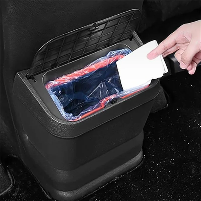 

Простой Sienna для Toyota 2021-2024, автомобильные аксессуары, модификация мусорного бака, водонепроницаемый универсальный ящик, обновление автомобиля