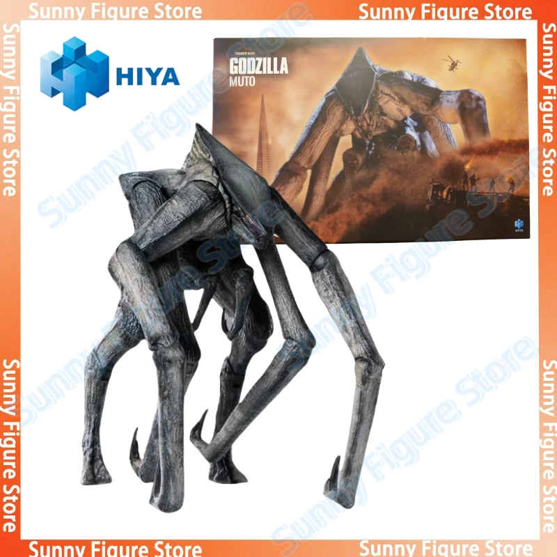 

In Stock Hiya Exquisite Basic Godzilla Muto Monster Anime Action Figures Toys Model PVC Gift Collector
