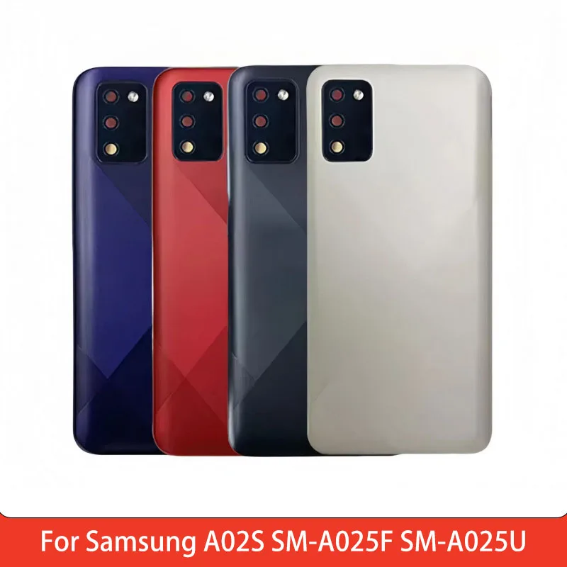 Battery Back Cover for Samsung Galaxy A02S SM-A025F SM-A025U PC Material back cover Repair Replacement Part