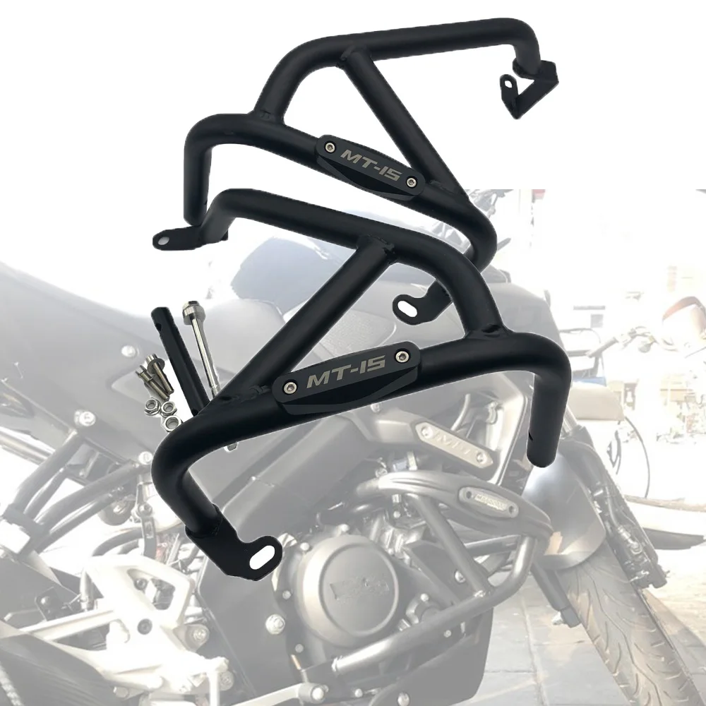 

For YAMAHA MT-15 MT15 2019-2021 2022 Motorcycle Bumper Engine Guard Crash Bar Body Frame Protector Accessories