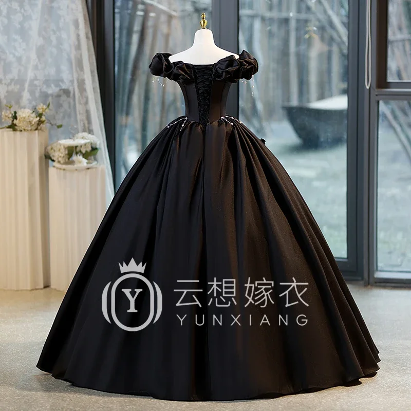 Vestido largo de fiesta de boda para mujer, vestidos de noche elegantes de lujo para mujer, vestidos de baile elegantes y bonitos personalizados