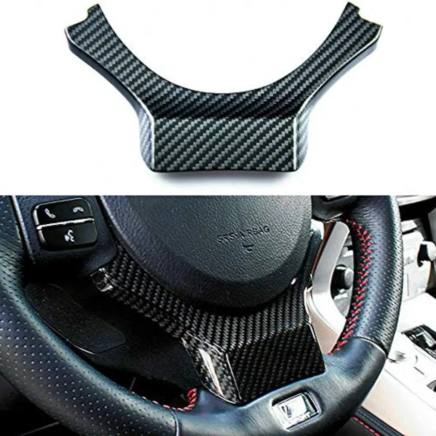 

Car Carbon Fiber Steering Wheel Lower Cover Trim Fit for Lexus is RC NX GS