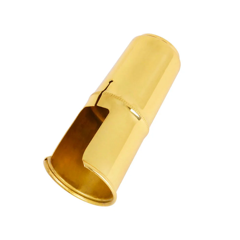 

1 Set Sax Ligature Cap For Alto Saxophone Parts Kit Accessories Music Instruments Durable Rust-Resistant Mechanical Symmetrical