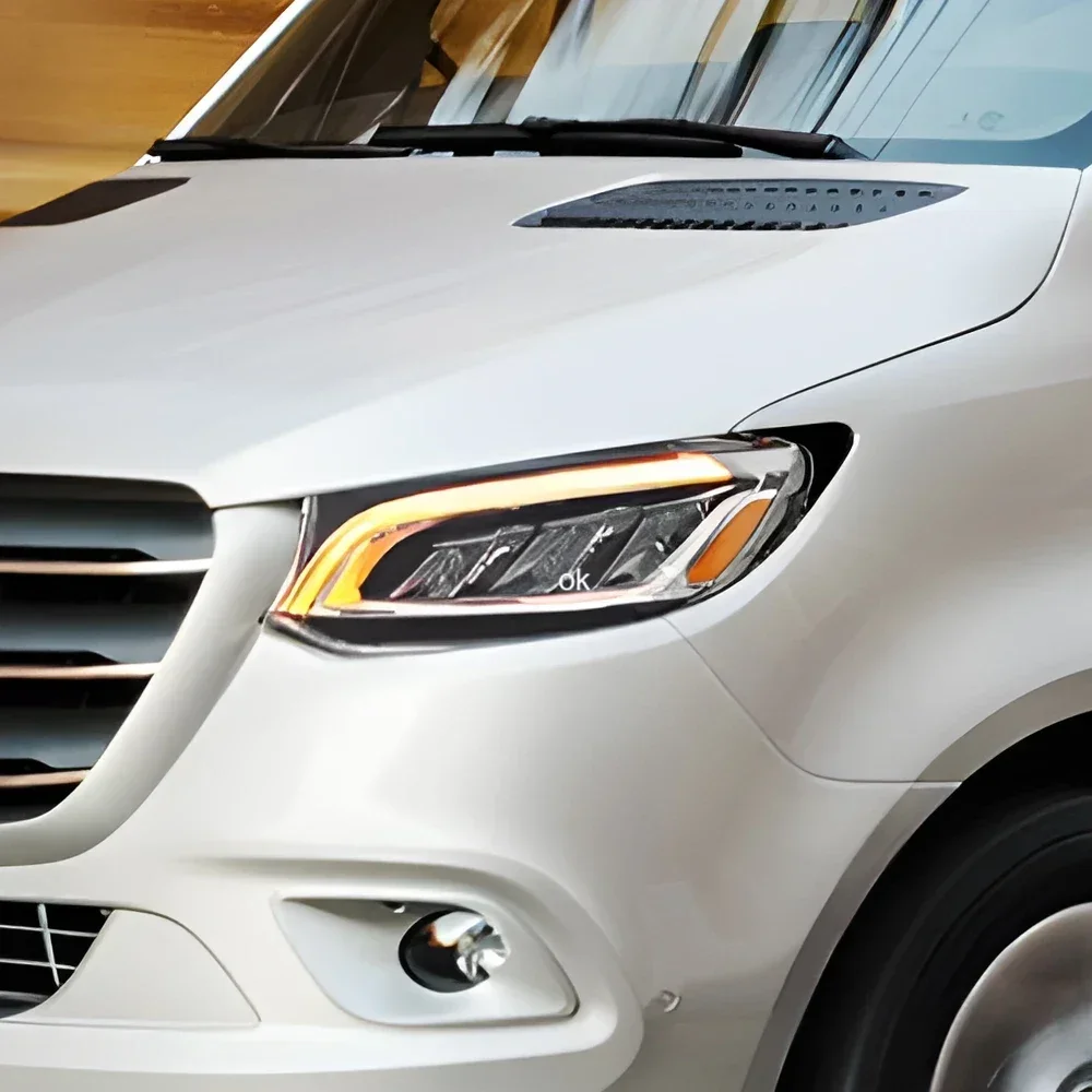 

For Benz Sprinter 2018-2023 W907Auto Headlight Assembly Upgrade High Configure LED Projector Lens Car Tools Accessories