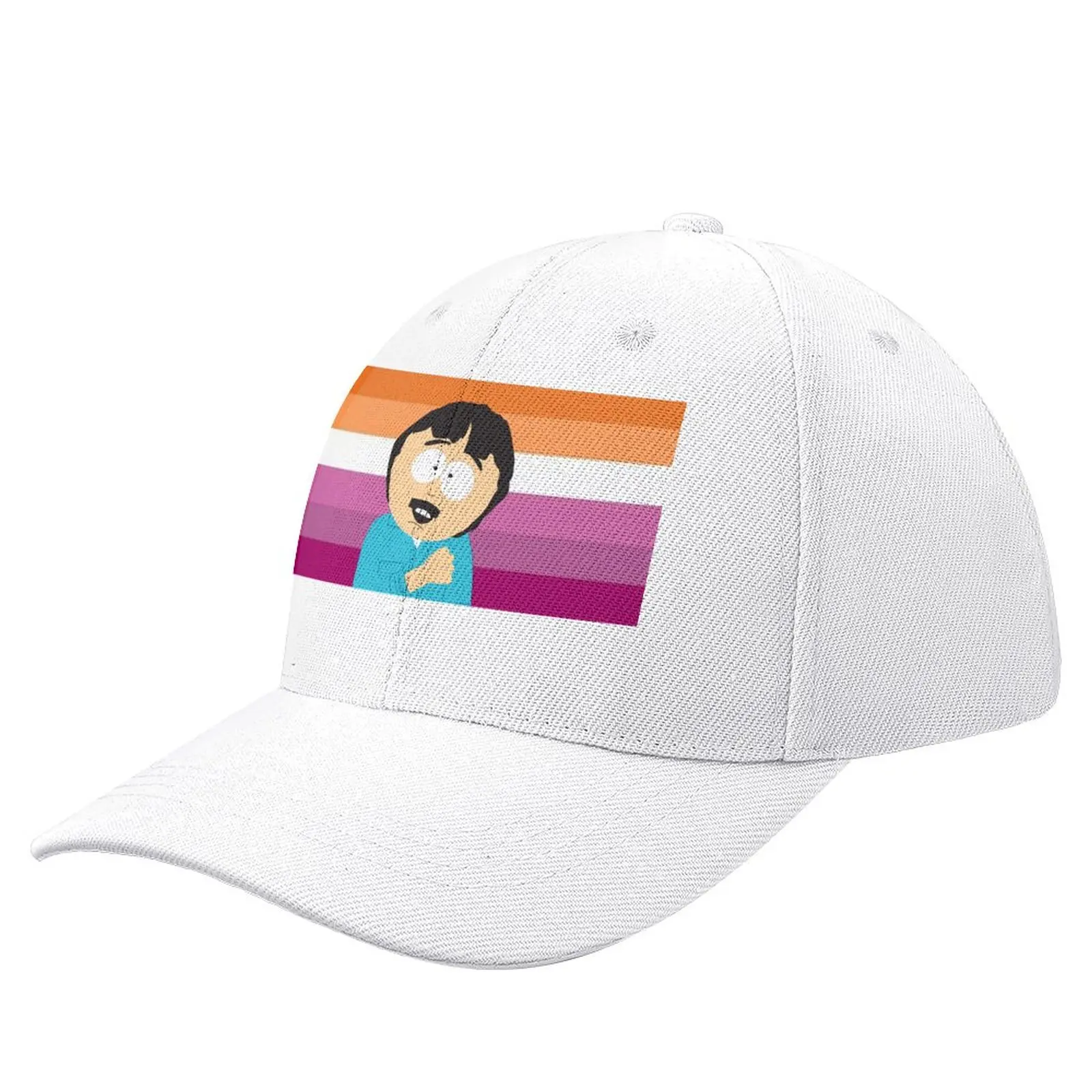Saphic Randy Marsh topi bisbol topi Golf pria wanita