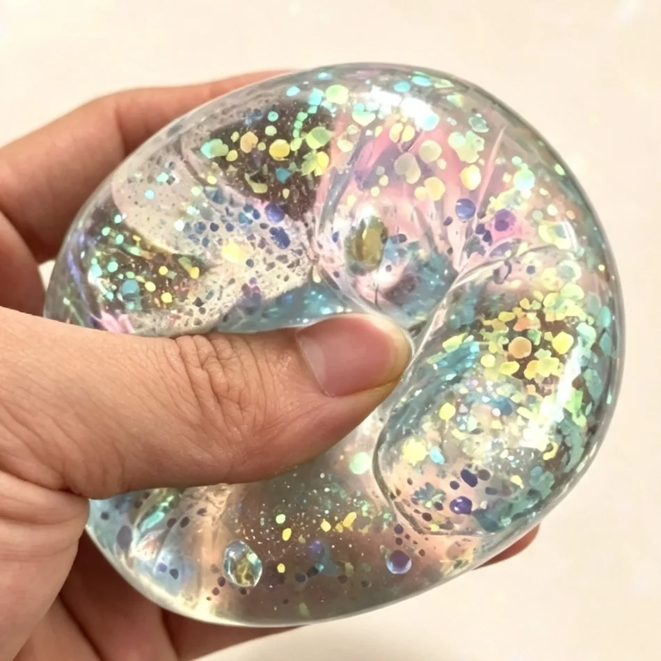 Hot Selling Stress Relief Ice Cube Fidget Toy Summer Refreshing Square Maltose Water Cube Cheap Soft Rubber Cute Aesthetic Toy