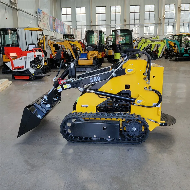 CE EPA Approved Sale at factory price Bestselling skid steer loader Customized Color crawler small loader