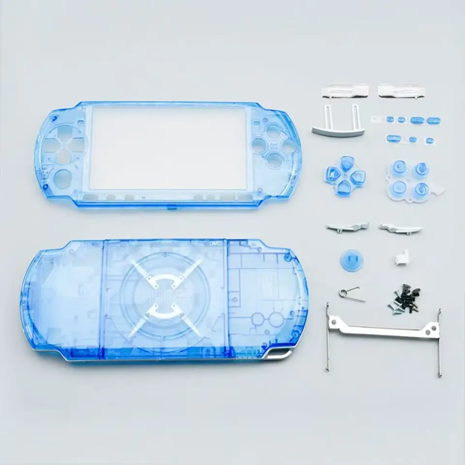 For PSP 3000 Full Housing Shell Case Set Gaming Edition