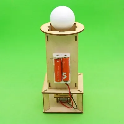 초등 학생 과학 실험 세트, 소형 생산 재료 패키지, DIY 수제 나침반