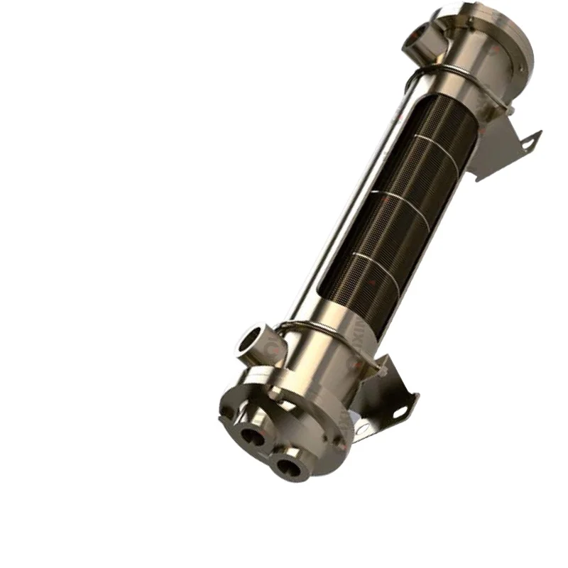 

Cooler, injection molding machine oil cooler