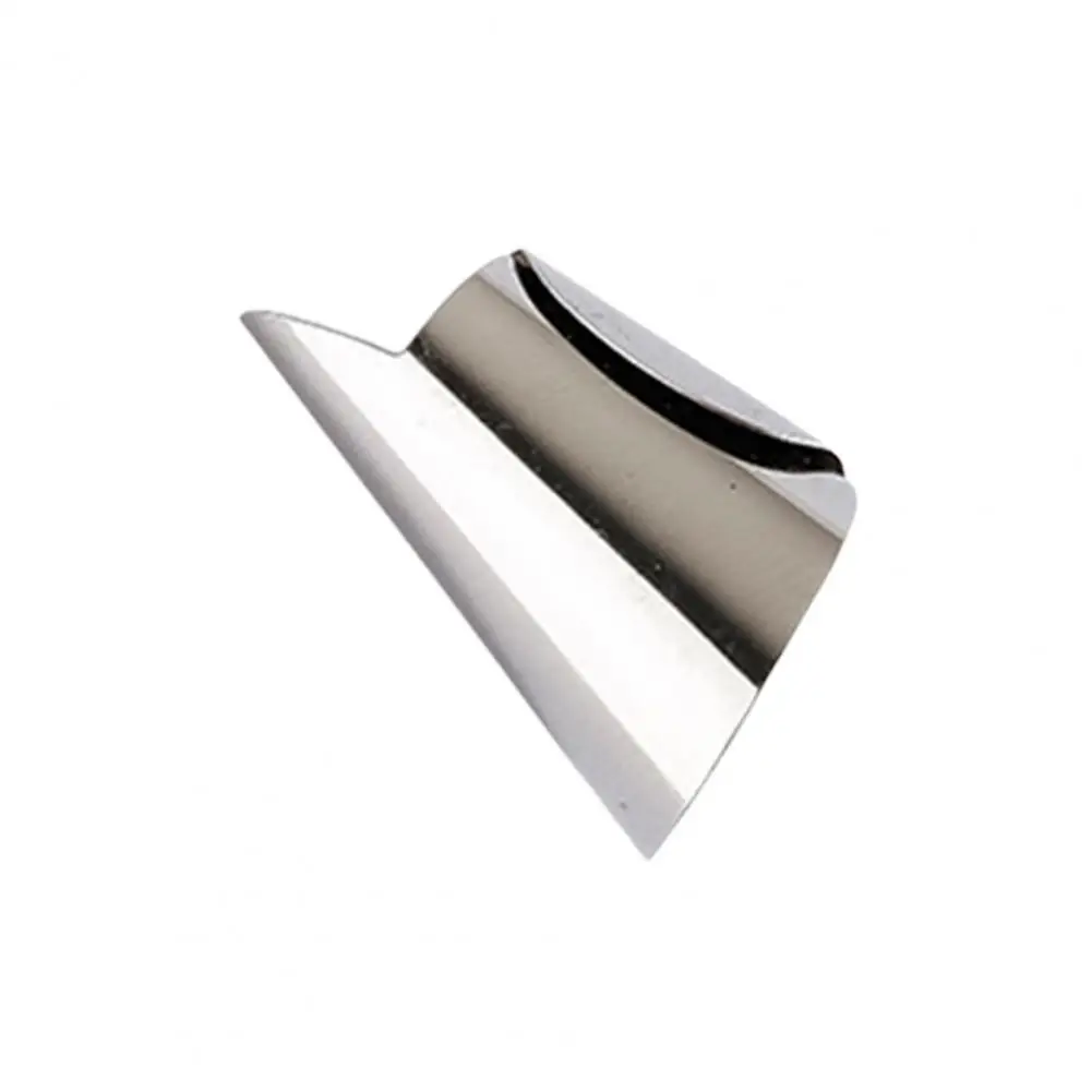 Finger Protector Set 10pcs Adjustable Stainless Steel Finger Protector for Safe Vegetable Cutting Nut Peeling Kitchen for Hand