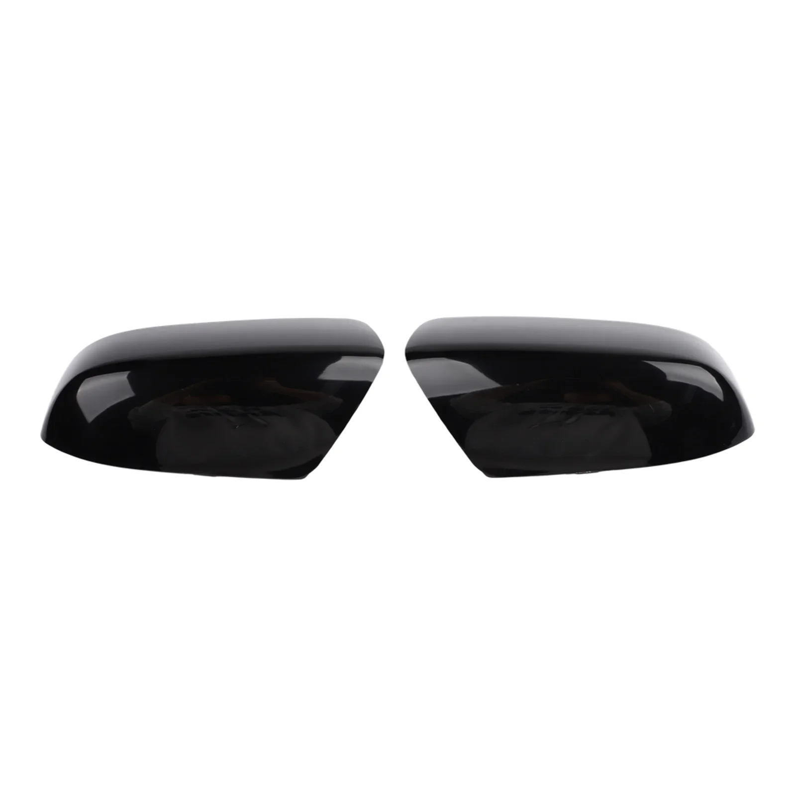 Parts Mirror Cover Gloss Black Replacement Side Mirror Cap 1 Pair ABS Plastic For Accord 2003-2007 High Quality