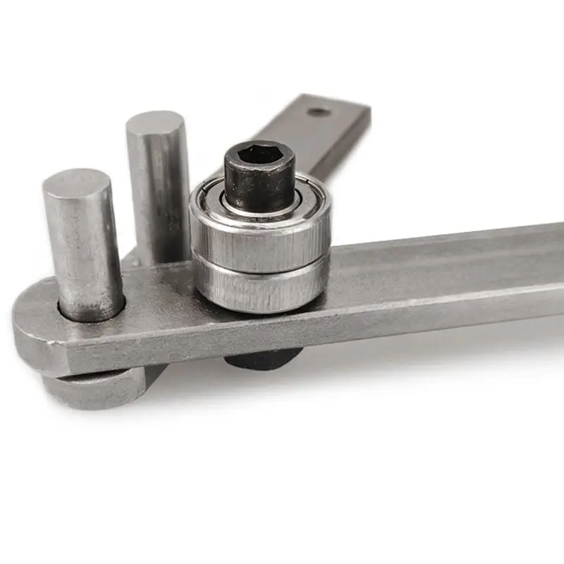 ABSJ-Manual Bending Machine Bender For 1-10Mm Rod Rebar Bender Angle Bender Manual Rebar Bender Clothes Hanger Bending Machines