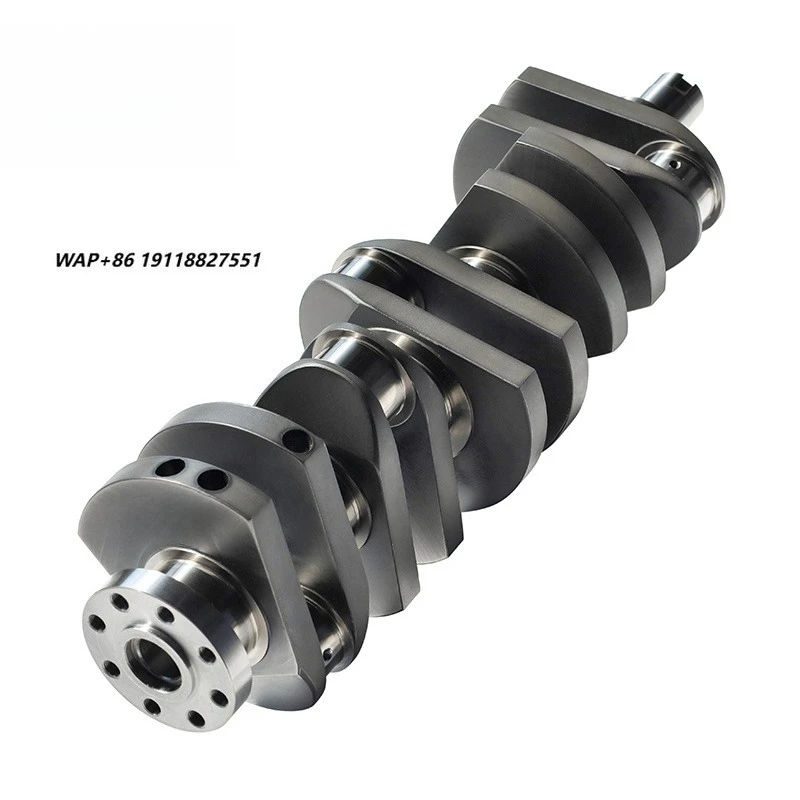 Heavy Duty Oversize Stroke 6g74 6g7 Engine Crankshaft for Pajero Sport M-IVEC CNC Car Parts