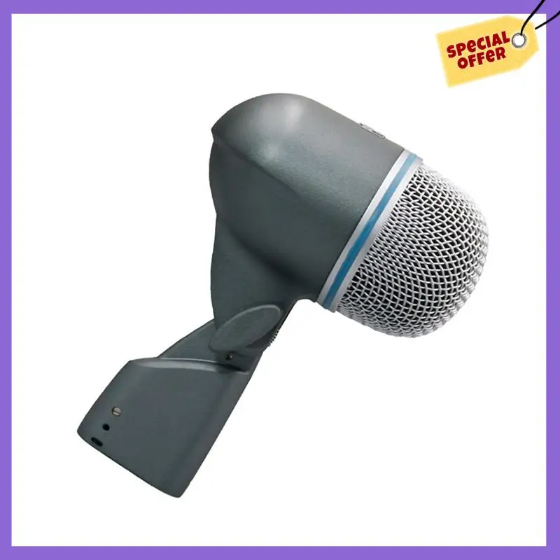

-A96Z BETA 52A Dynamic Drum Microphone Professional Kick Drum Bass Instrument Mic Audio Capture For Studio And Stage