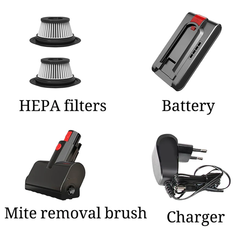 MUPQ IDEACH V18 vacuum cleaner accessories