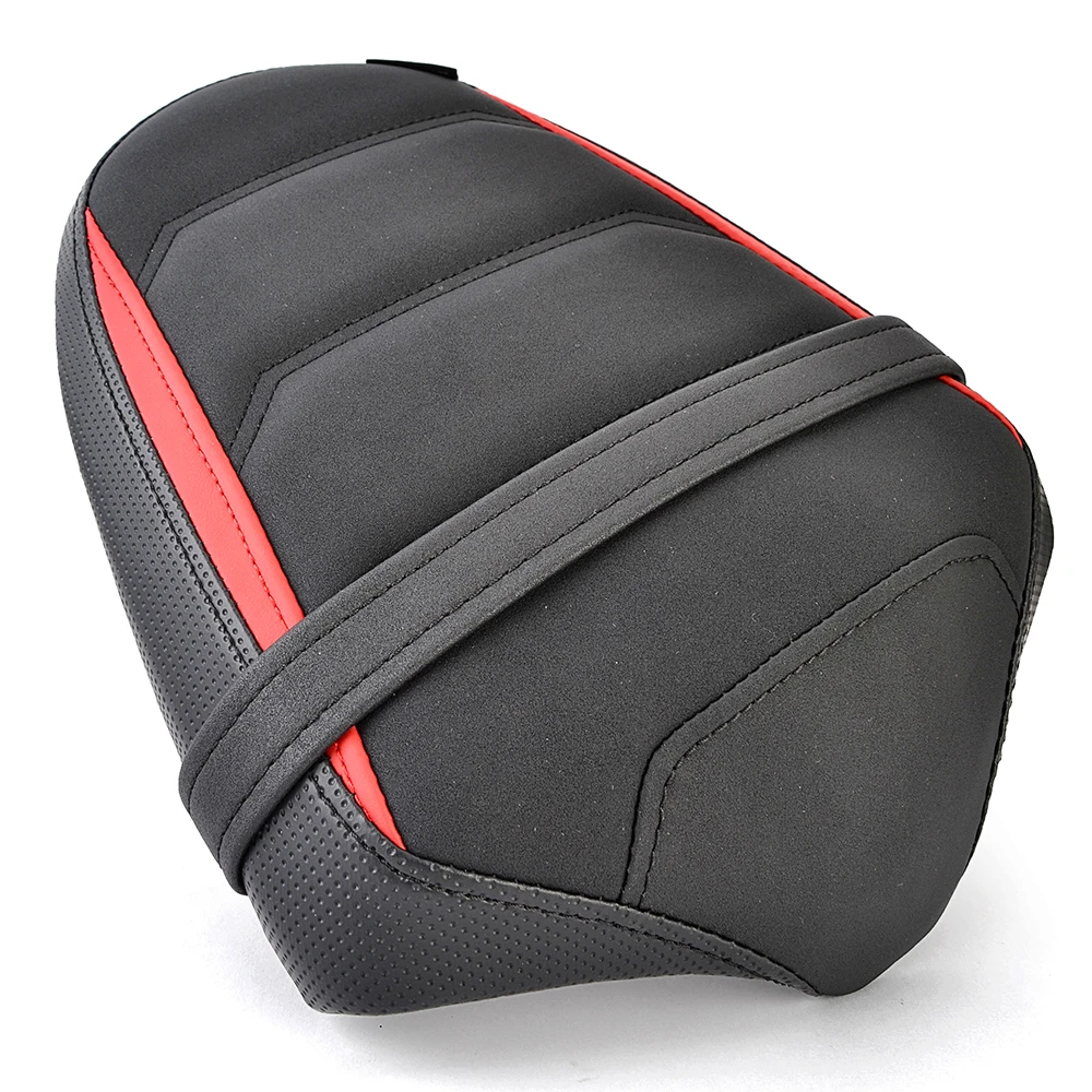 Motorcycle Passenger Seat Cover Rear Pillion Cushion Pad For Triumph Daytona 660 2024-2005 Daytona660