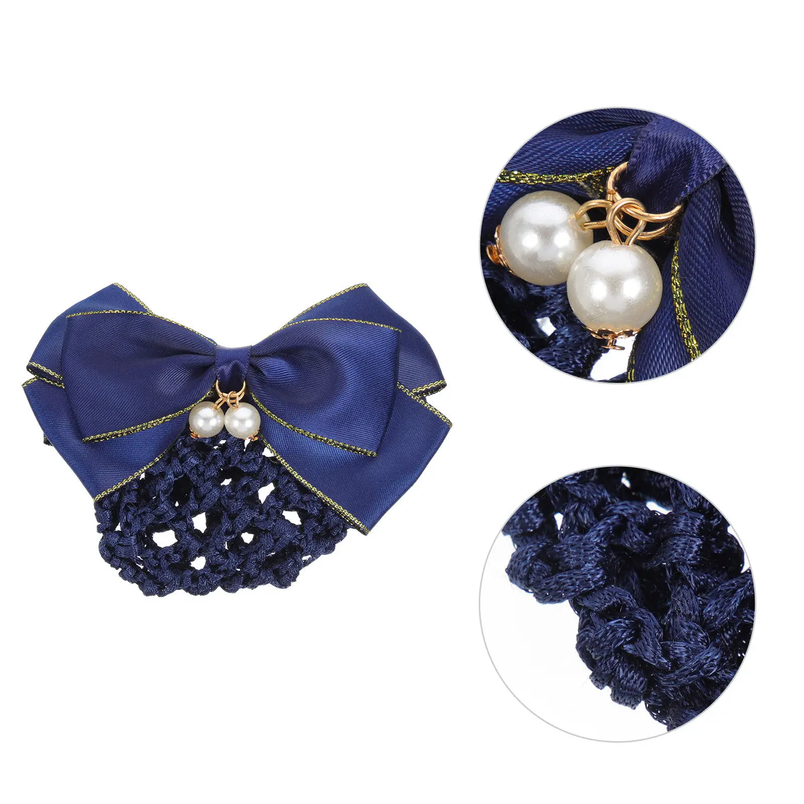 

Сетка-держатель для прически с бантом для женщин: балерины, стюардесс, медсестер, танцовщиц. Аксессуар для укладки волос для густых и тонких волос.