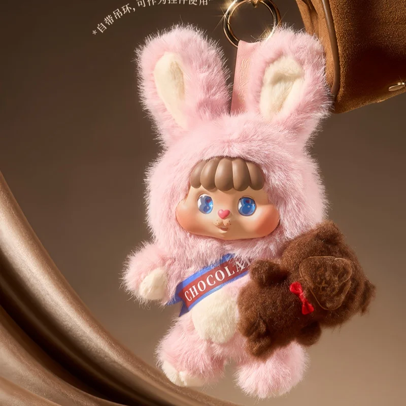 52TOYS Little Buns Melting Together Plush Blind Box Cute Trendy Collectible Toy Pendant Decoration Gift For Collectors