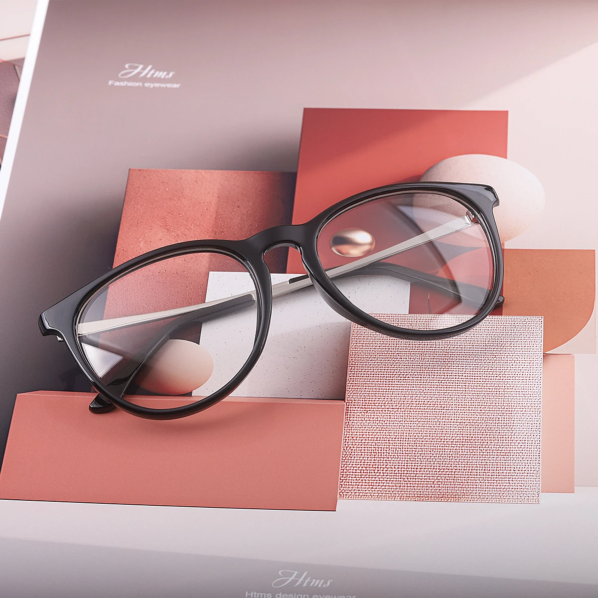 

Classic Large Frame Anti Blue Light Flat Glasses for Men and Women Optical Lenses Computer Glasses