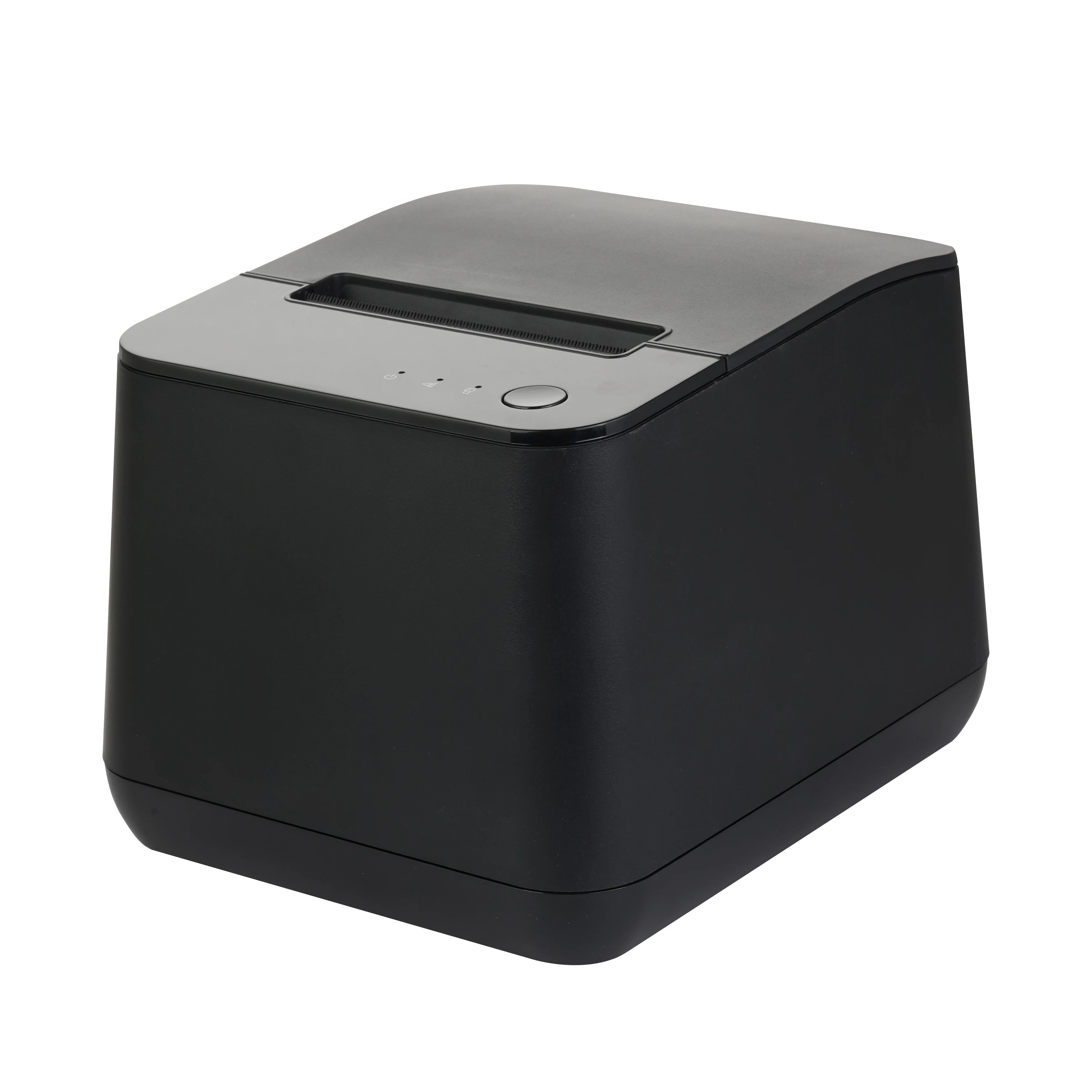 hit product80mm Thermal Receipt Printer with Auto Cutter 260mm/s High Speed POS Printer USB LAN Serial for Restaurant Kitchen Wi